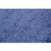 Běhoun Shaggy DELHI 7388A Jednobarevný modrý6