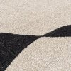 Moderní kusový koberec LUCY NP27B krémový šedý černý3