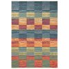 Moderní kusový koberec AVENTURA ED24A Kostky vícebarevný