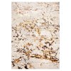 Kusový koberec GOLDEN MZ27D Moderní Abstraktní krémový hnědý10