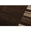 Kusový koberec SARI 3438A tmavě hnědý