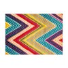 Moderní kusový koberec SALSA 9771A Geometrický vícebarevný1
