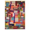 Moderní kusový koberec SALSA 1516A Geometrický vícebarevný8