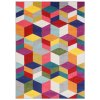 Moderní kusový koberec SALSA 9815A Geometrický vícebarevný4