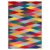 Moderní kusový koberec SALSA 9813A Geometrický vícebarevný10