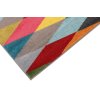 Moderní kusový koberec SALSA 9813A Geometrický vícebarevný9