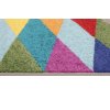 Moderní kusový koberec SALSA 9813A Geometrický vícebarevný7
