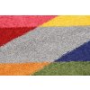 Moderní kusový koberec SALSA 9813A Geometrický vícebarevný5
