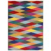 Moderní kusový koberec SALSA 9813A Geometrický vícebarevný