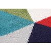 Moderní kusový koberec SALSA 9812A Geometrický vícebarevný5