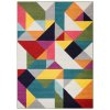 Moderní kusový koberec SALSA 9812A Geometrický vícebarevný4