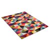 Moderní kusový koberec SALSA 0139C Trojúhelníky vícebarevný3