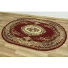 Oválný koberec GOLD 042/22 bordó