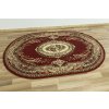 Oválný koberec GOLD 042/22 bordó