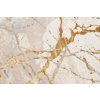 Běhoun GOLDEN MZ34B Abstraktní krémový zlatý1