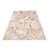 Kusový koberec GOLDEN MZ34B Abstraktní Moderní krémový zlatý2