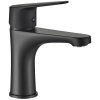 SAGRA stojací umyvadlová baterie černá