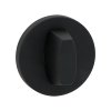 ROZETA kulatá wc černá