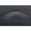 Kulatý koberec BUNNY antracitový černý8