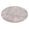 Moderní kulatý koberec abstraktní Pula Mist béžový7