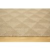 Kusový koberec sisalový oboustranný Brussels 205740/10610 Geometrický béžový krémový (Rozměr 120x170 cm)