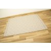 Kusový koberec sisalový oboustranný Brussels 205740/10610 Geometrický béžový krémový (Rozměr 120x170 cm)