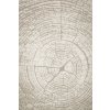 Kusový koberec sisalový oboustranný Brussels 205527/10620 Kmen Stromu Dřevo béžový krémový (Rozměr 120x170 cm)