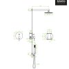 Pola - Sprchová sada s podomítkovou baterií chromovaná
