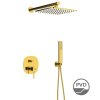 Pola Sprchová sada s podomítkovou baterií zlatá3