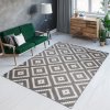 Moderní kusový koberec MAROKO L885A šedý bílý