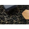 Kusový koberec pratelný MIRO 11111.2106 Mramor černý zlatý4