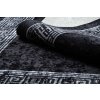 Kusový koberec pratelný MIRO 51223.807 Řecký vzor protiskluzový černý bílý13