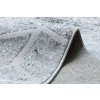 Moderní kusový koberec MEFE 2783 Mramor tmavě šedý7