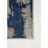 Kusový koberec DENVER  G039A Abstraktní moderní modrý vícebarevný (Rozměr 80x150 cm)