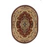 Oválný koberec ATLAS E951A hnědý