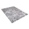 Kusový koberec abstraktní PALERMO E365A šedý bílý (Rozměr 80x150 cm)