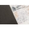 Kusový koberec FLANNEL PRINTED JZ-1113 Abstraktní krémový šedý (Rozměr 120x170 cm)