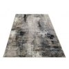 Kusový koberec FLANNEL PRINTED JZ-1113 Abstraktní krémový šedý (Rozměr 120x170 cm)