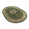 Oválný koberec ATLAS F740A zelený3