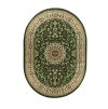Oválný koberec ATLAS F740A zelený