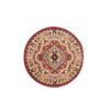 Kulatý koberec ATLAS E951A červený5