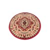 Kulatý koberec ATLAS E951A červený1
