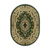 Oválný koberec ATLAS E951A zelený5