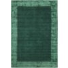 Moderní kusový koberec Aspen vlna viskóza zelený (Rozměr 160x230 cm)