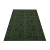 Kusový koberec Traffic 45 Láhvově zelený (Rozměr 100x150 cm)