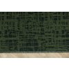 Kusový koberec Traffic 45 Láhvově zelený (Rozměr 100x150 cm)