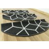 Nášlap na schody pogumovaný Cubes 29 černý bílý3