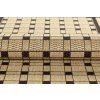 Běhoun venkovní Sisal CORDA 1013 1 424 Geometrický béžový hnědý 4