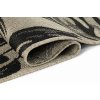 Kusový koberec venkovní Sisal CORDA 1020 1 151 Listy béžový černý 6