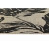 Kusový koberec venkovní Sisal CORDA 1020 1 151 Listy béžový černý 3